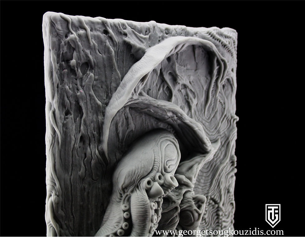 Thumbnail: Call of Cthulhu wall plaque
