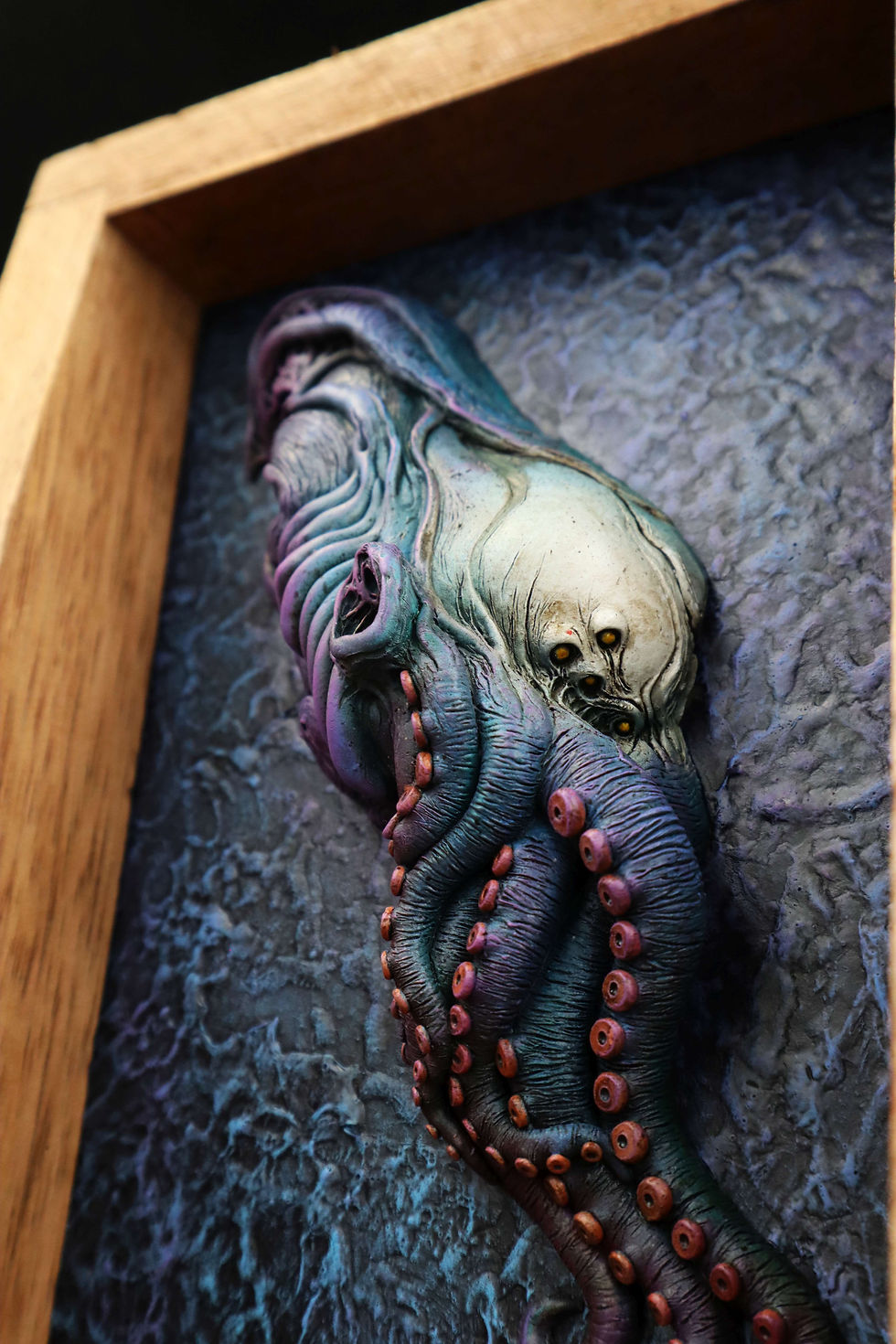 Thumbnail: Cthulhu old god Blue sea limited edition .