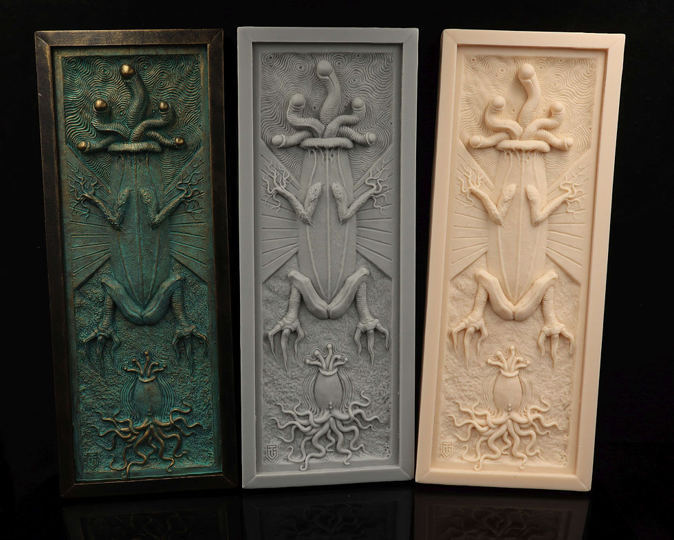 Thumbnail: Elder Thing wall plaque .At the Mountains of Madness.