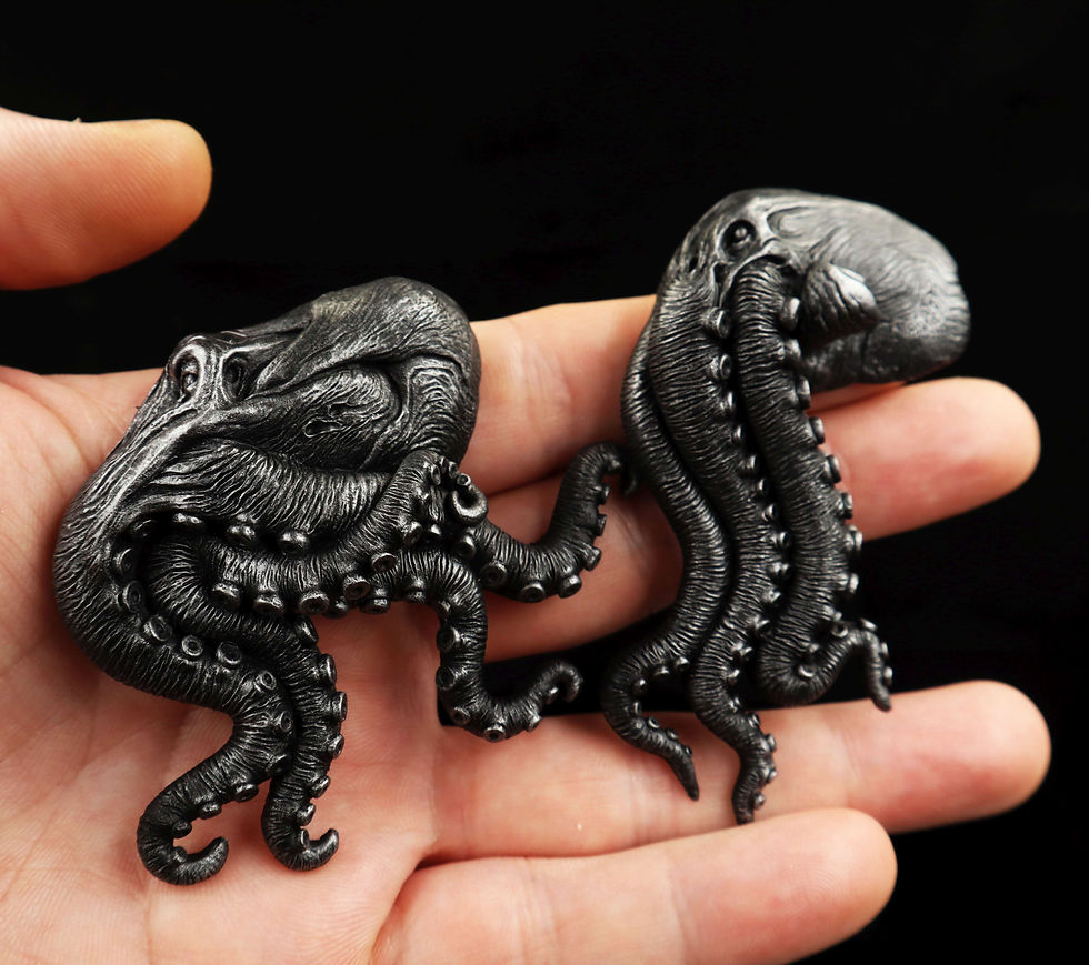 Thumbnail: Cthulhu Myth magnets ver 2
