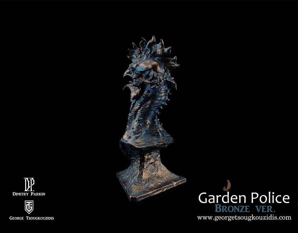 Thumbnail: Garden Police bronze ver.