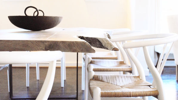 SMALL SPACE LIVING: A Dining + Living made for Hosting REVEAL