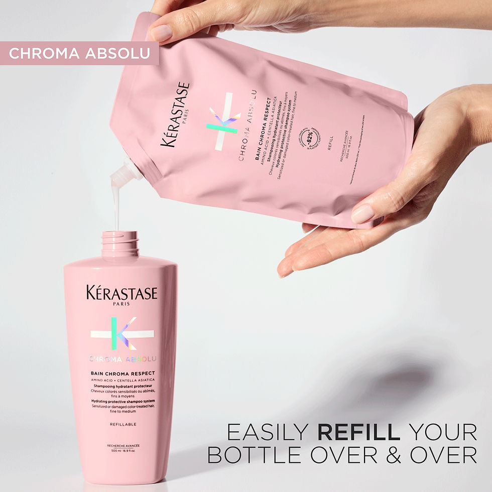 Thumbnail: K CHROMA ABS BAIN OPA REFILL 500ML