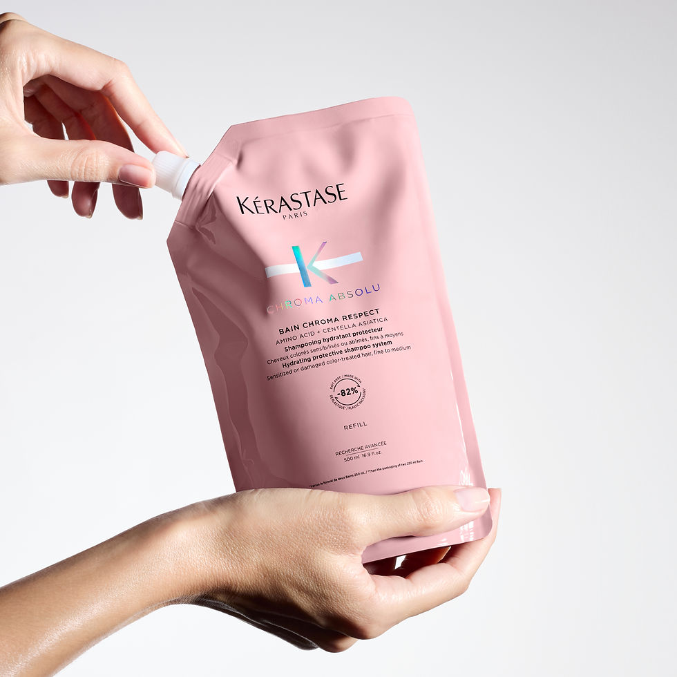 Thumbnail: K CHROMA ABS BAIN OPA REFILL 500ML