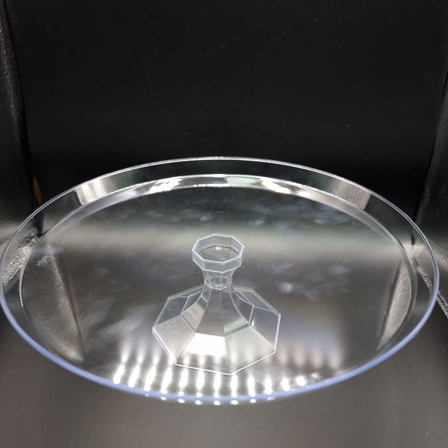 Plateau a gâteau sur pied diamètre 30 cm, hauteur 9,5 cm
