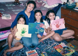 Home service art workshop