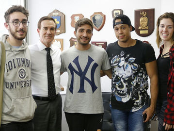 Universitários da ESPM visitam gabinete do deputado