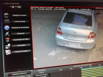 Carro utilizado para assaltos no Alto de Pinheiros é localizado pela Vizinhança Solidária