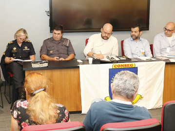 Palestra sobre Vizinhança Solidária no Conseg Jardins e Paulista
