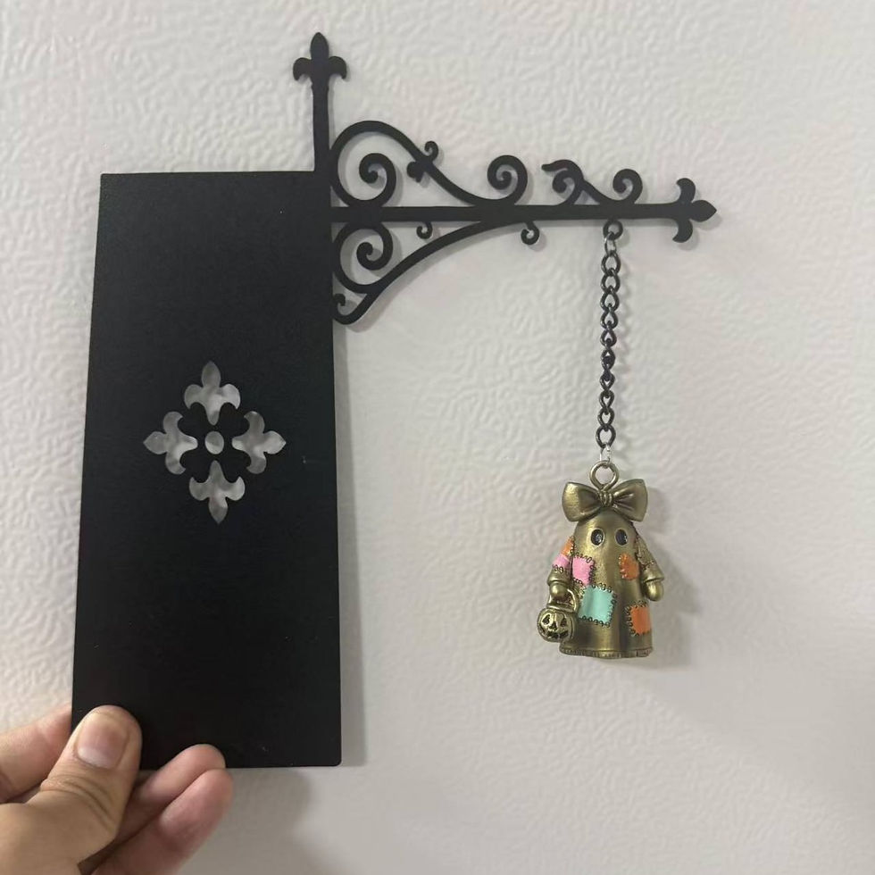 Thumbnail: Ghost Bookshelf Decorative Lantern