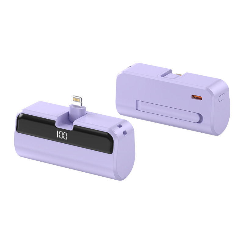 Thumbnail: Capsule Power Bank Portable Charger