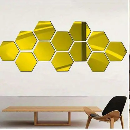 Thumbnail: Alien mirror wall sticker
