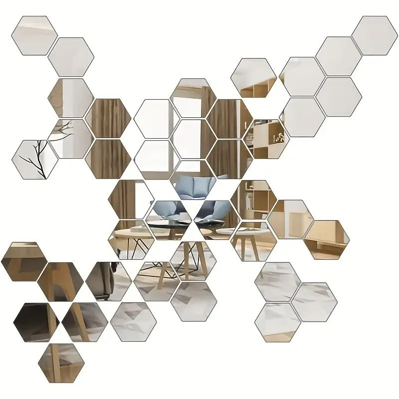 Thumbnail: Alien mirror wall sticker