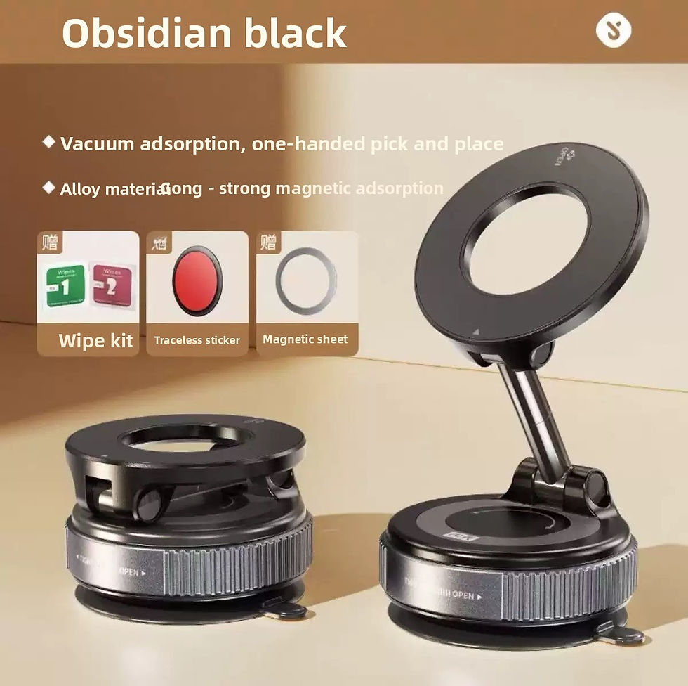 Thumbnail: Magnetic Phone Holder Suction Mount