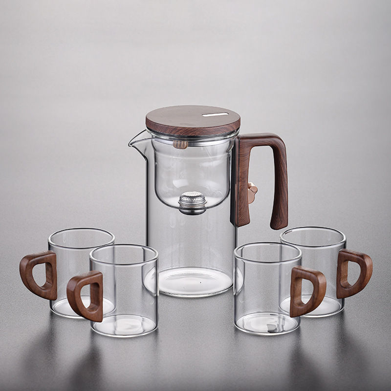 Thumbnail: Magnetic Separation Glass Teapot