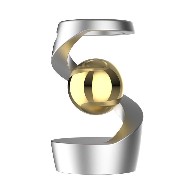 Thumbnail: Levitating Spinning Metal Desktop Stress Relief Toy