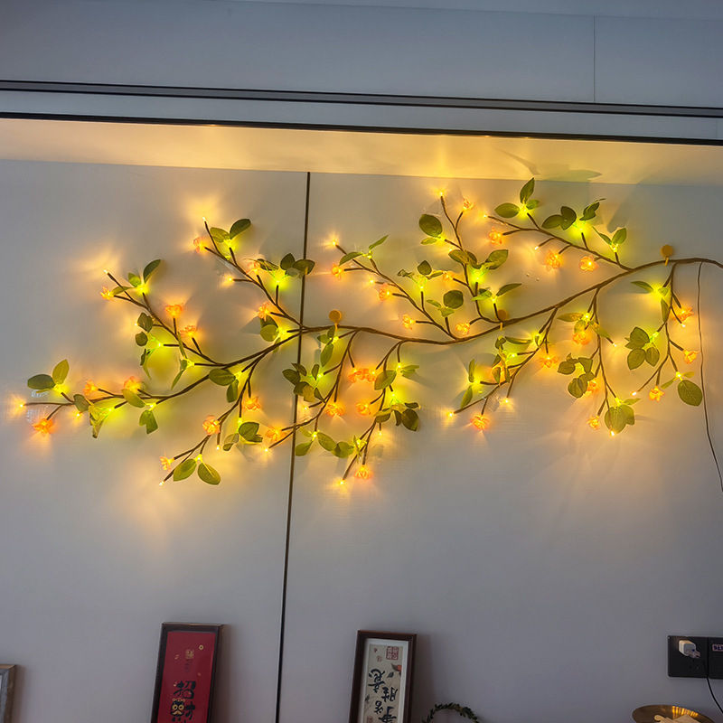 Thumbnail: Simulation of tree and vine lamps