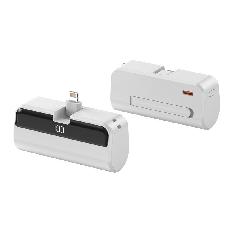 Thumbnail: Capsule Power Bank Portable Charger