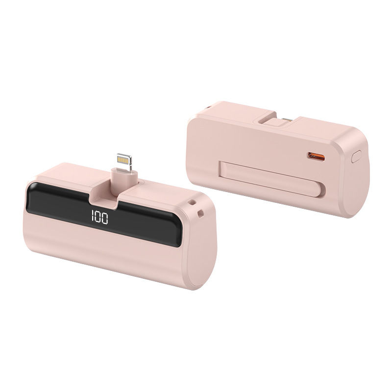 Thumbnail: Capsule Power Bank Portable Charger