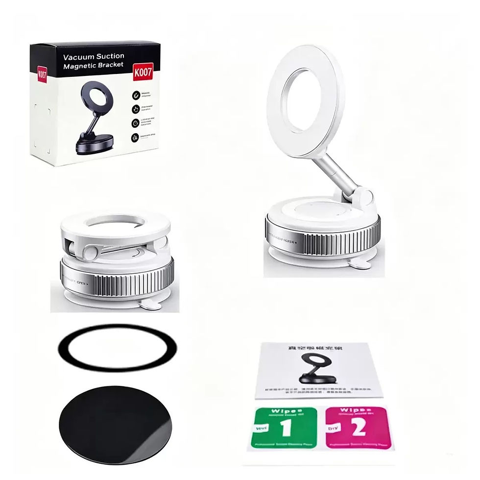 Thumbnail: Magnetic Phone Holder Suction Mount