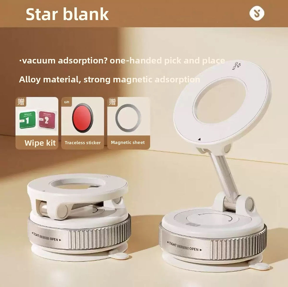Thumbnail: Magnetic Phone Holder Suction Mount