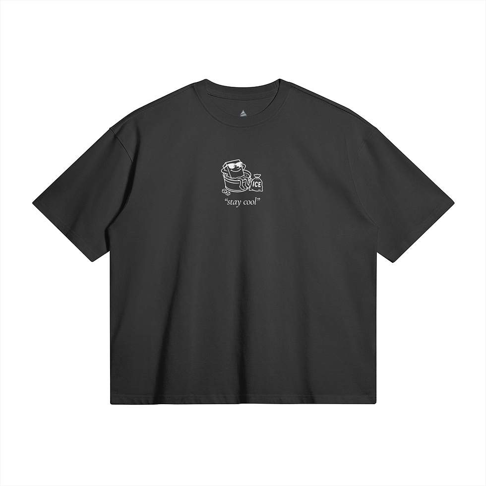 Thumbnail: "Stay Cool" Heavy Weight Tee (Black or Slate)
