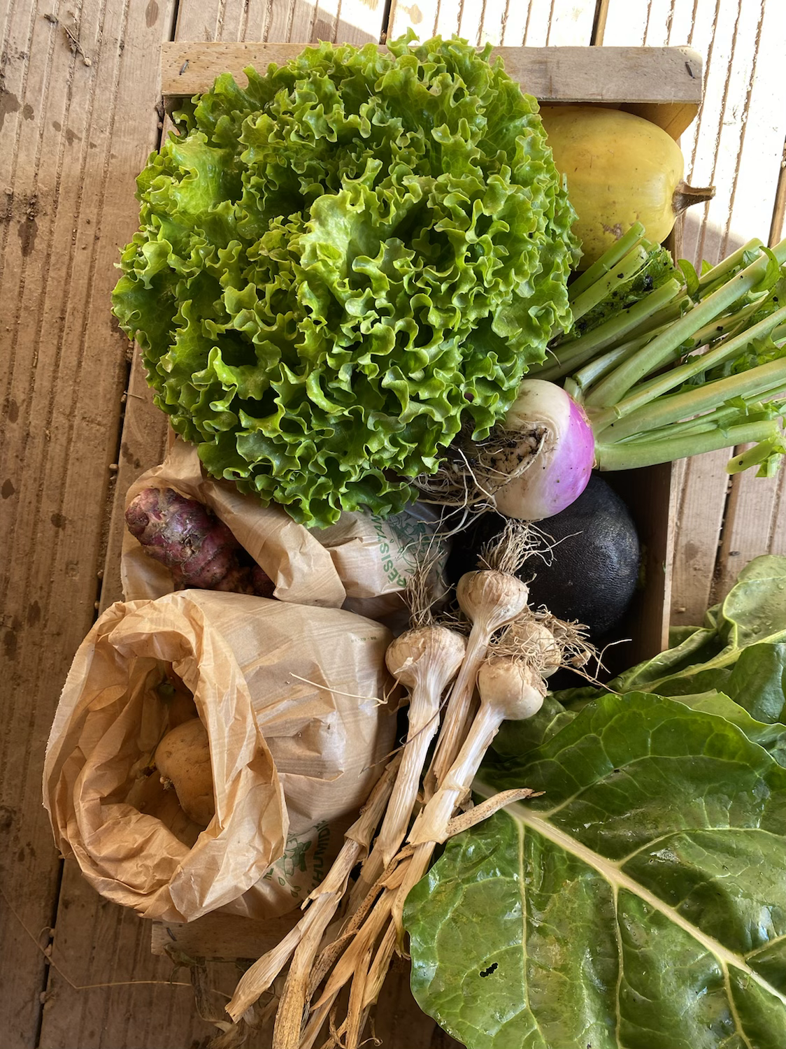 Panier du 30/11 au 4/12