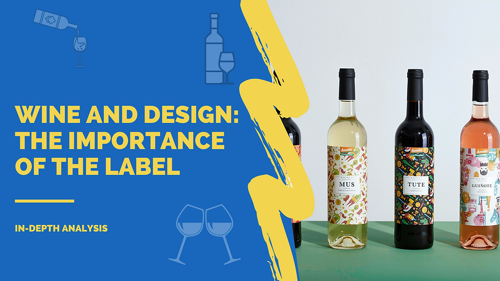 Wine and Design: The Importance of the Label