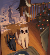 Christmas Kitties