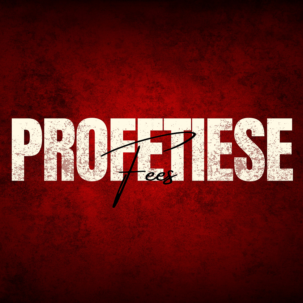 Profetiese Fees 2026