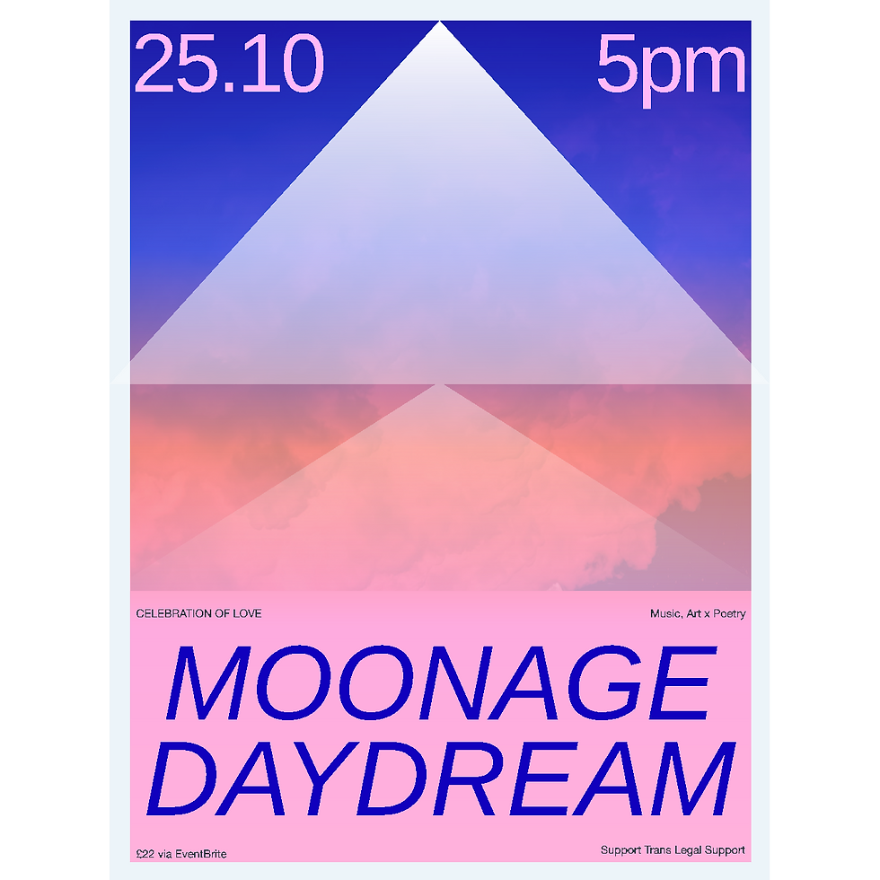 MOONAGE DAYDREAM ALIEN LOVE