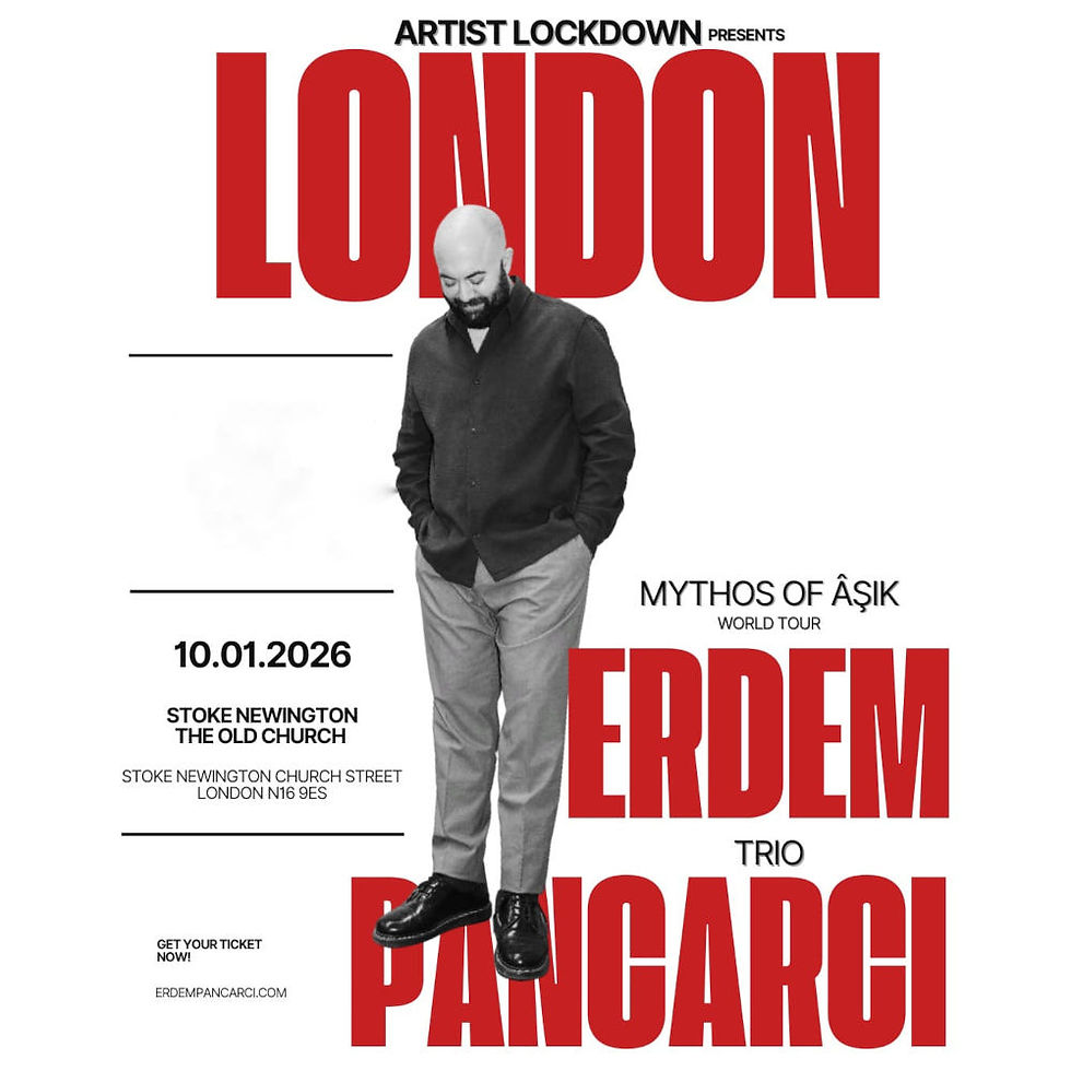 ERDEM PANCARCI - MYTHOS OF AŞIK