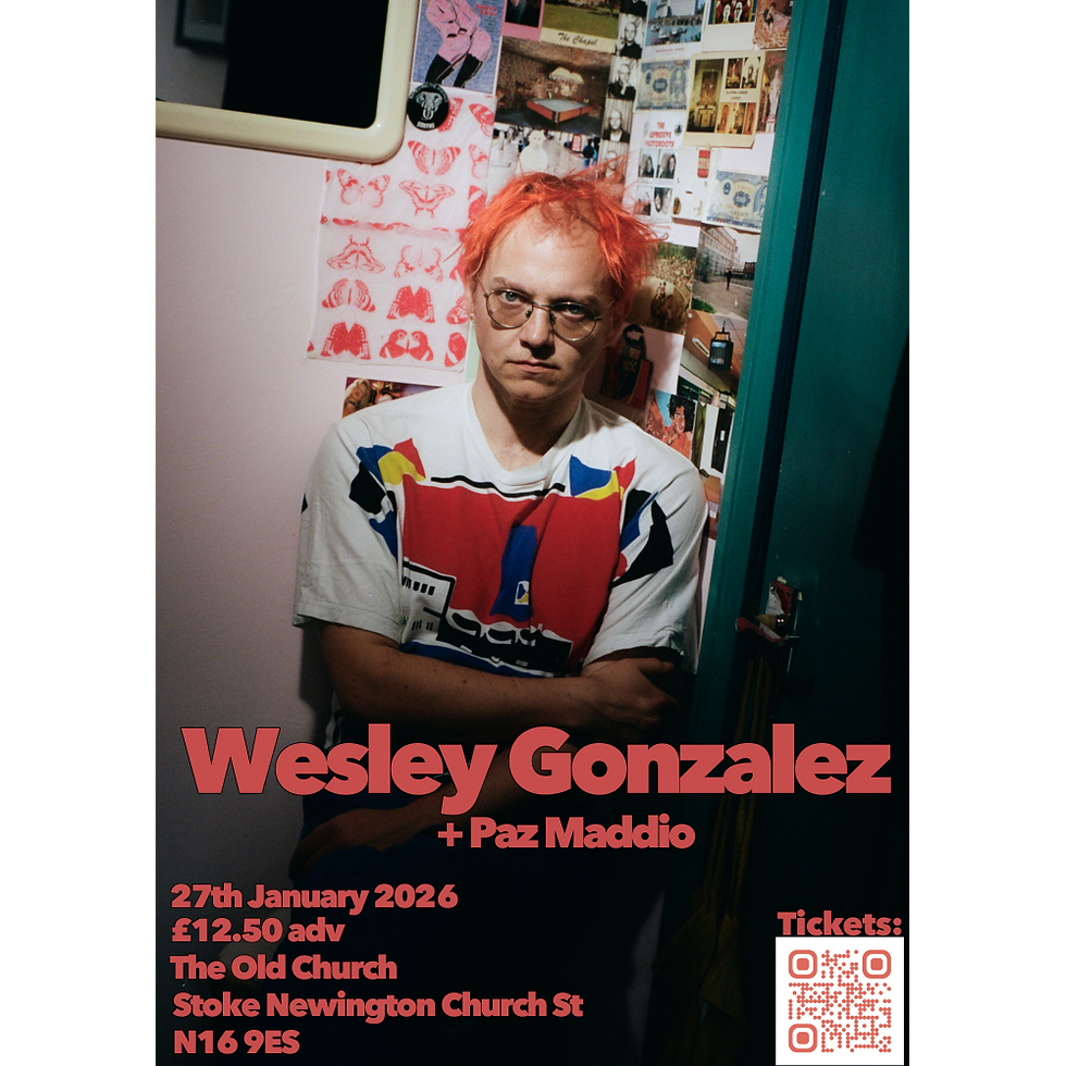 WESLEY GONZALEZ + PAZ MADDIO