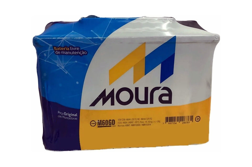 Bateria Moura