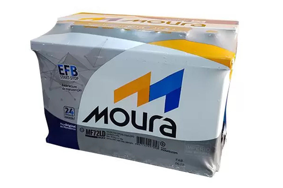Bateria Moura