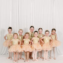 Preschool Dancers