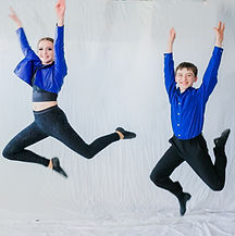 Tween Dancers Jumping