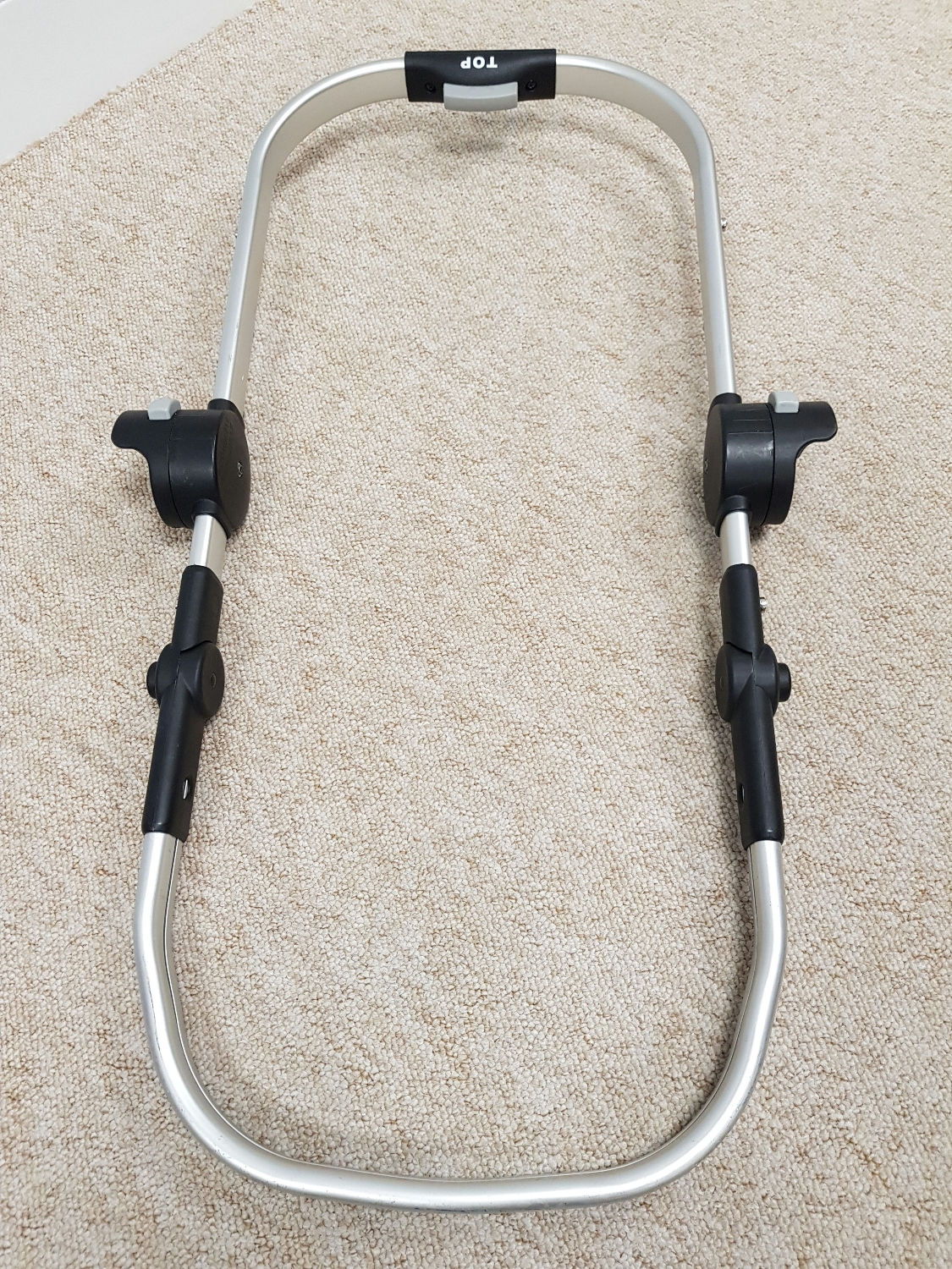 Baby Jogger City Select seat frame silver replacement part