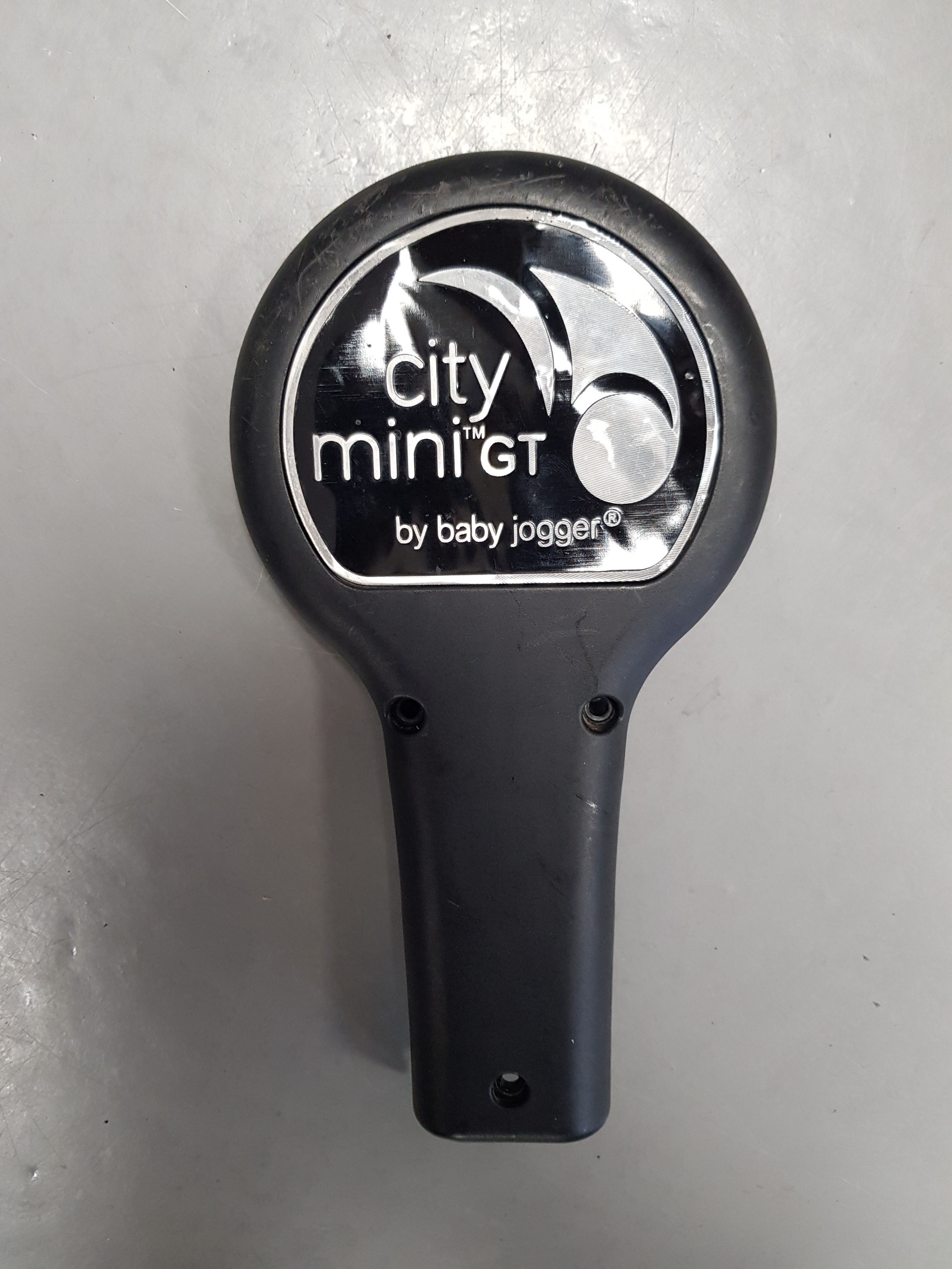Baby Jogger City Mini 2016 or newer - black plastic section