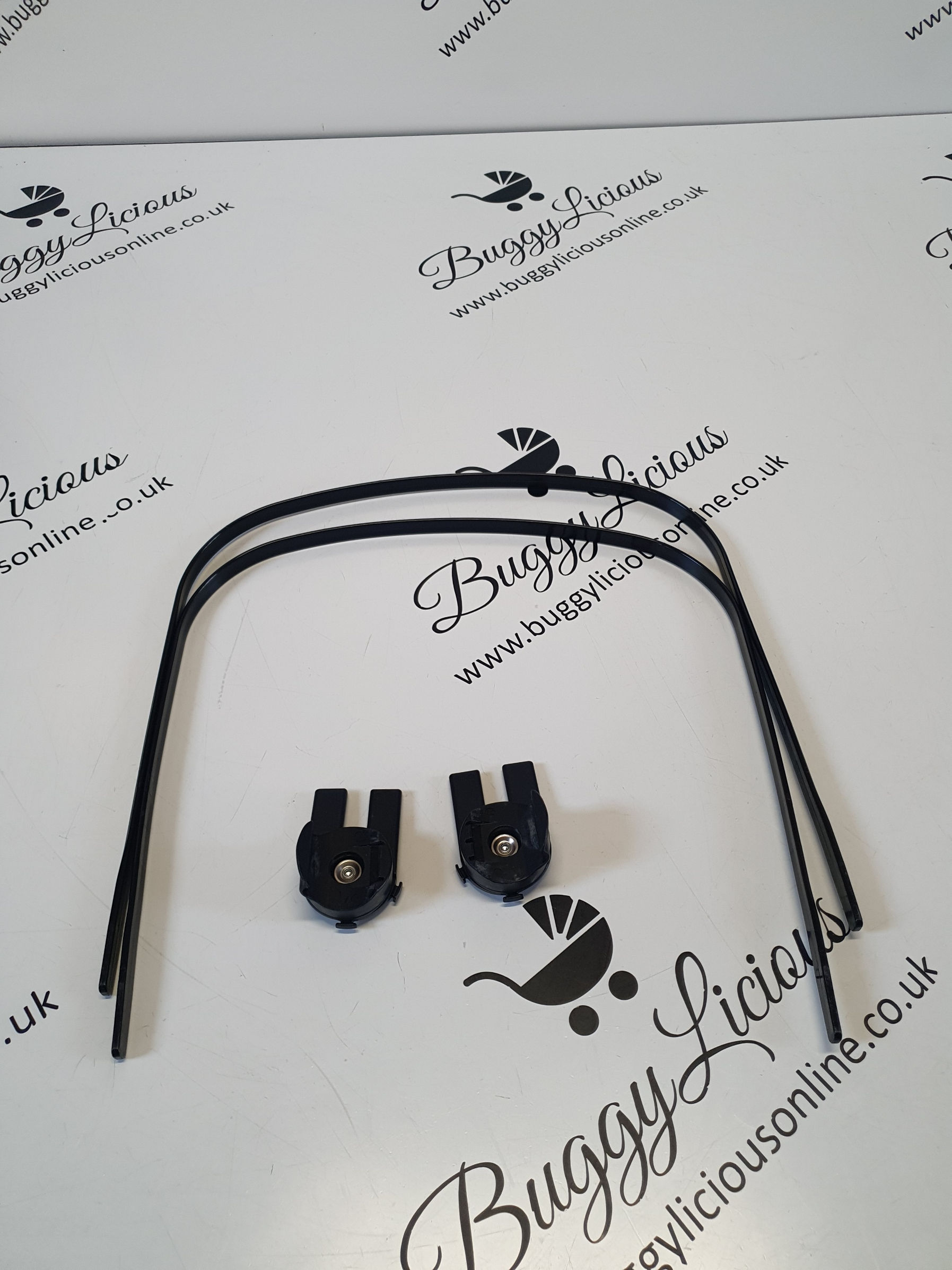 Bugaboo Fox 1 2 & 3 Replacement Hood Rods Wires & Clips Clamps
