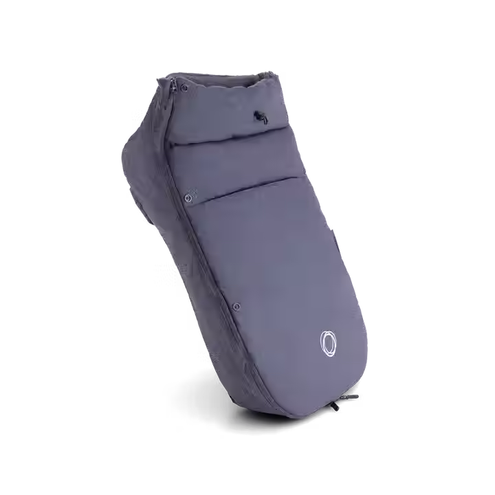 Bugaboo Ant Steel Blue Footmuff with inner pouch