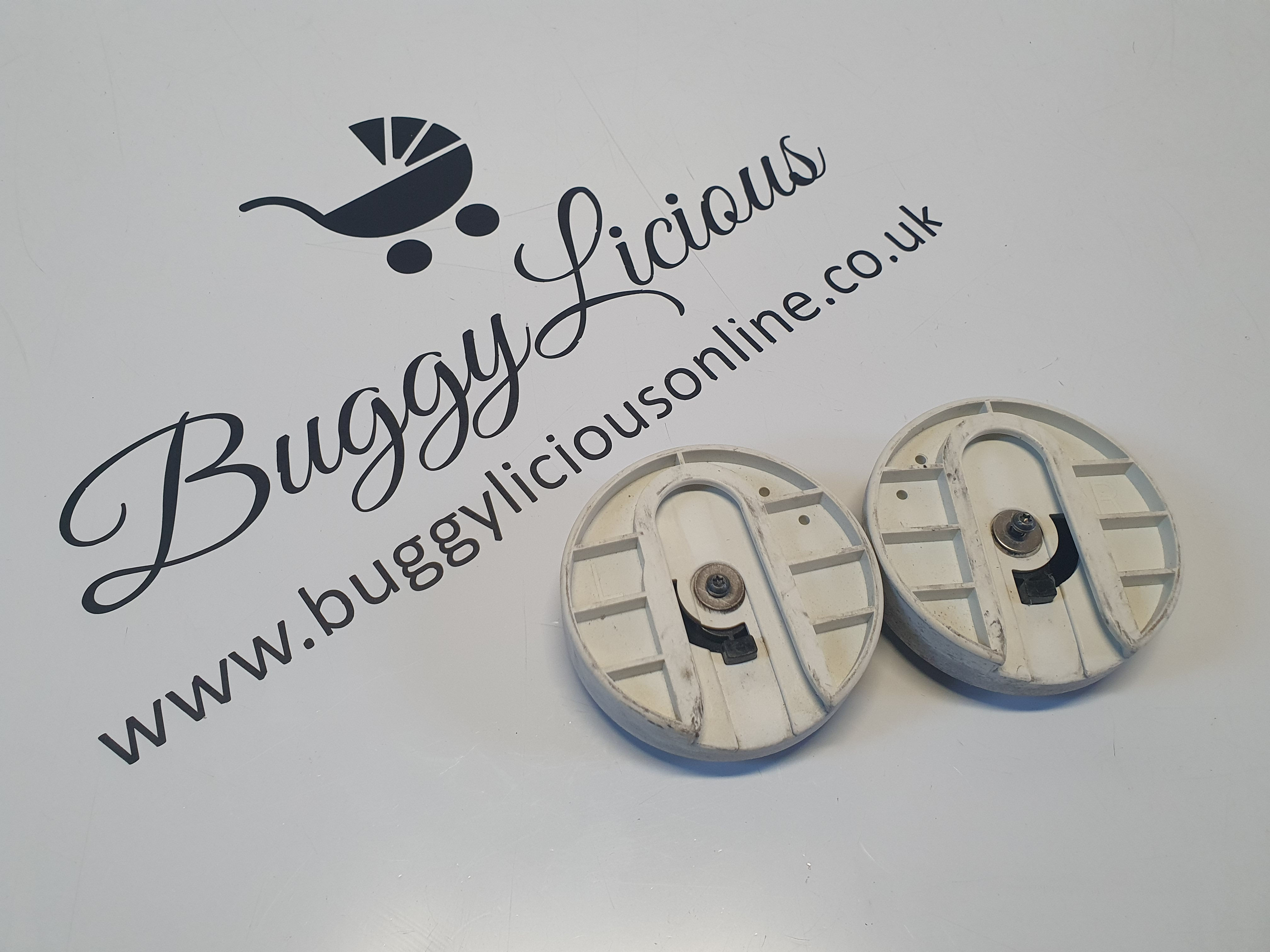 Bugaboo Bee Plus 3 5 Spare Part seat unit attachments disk with fixings