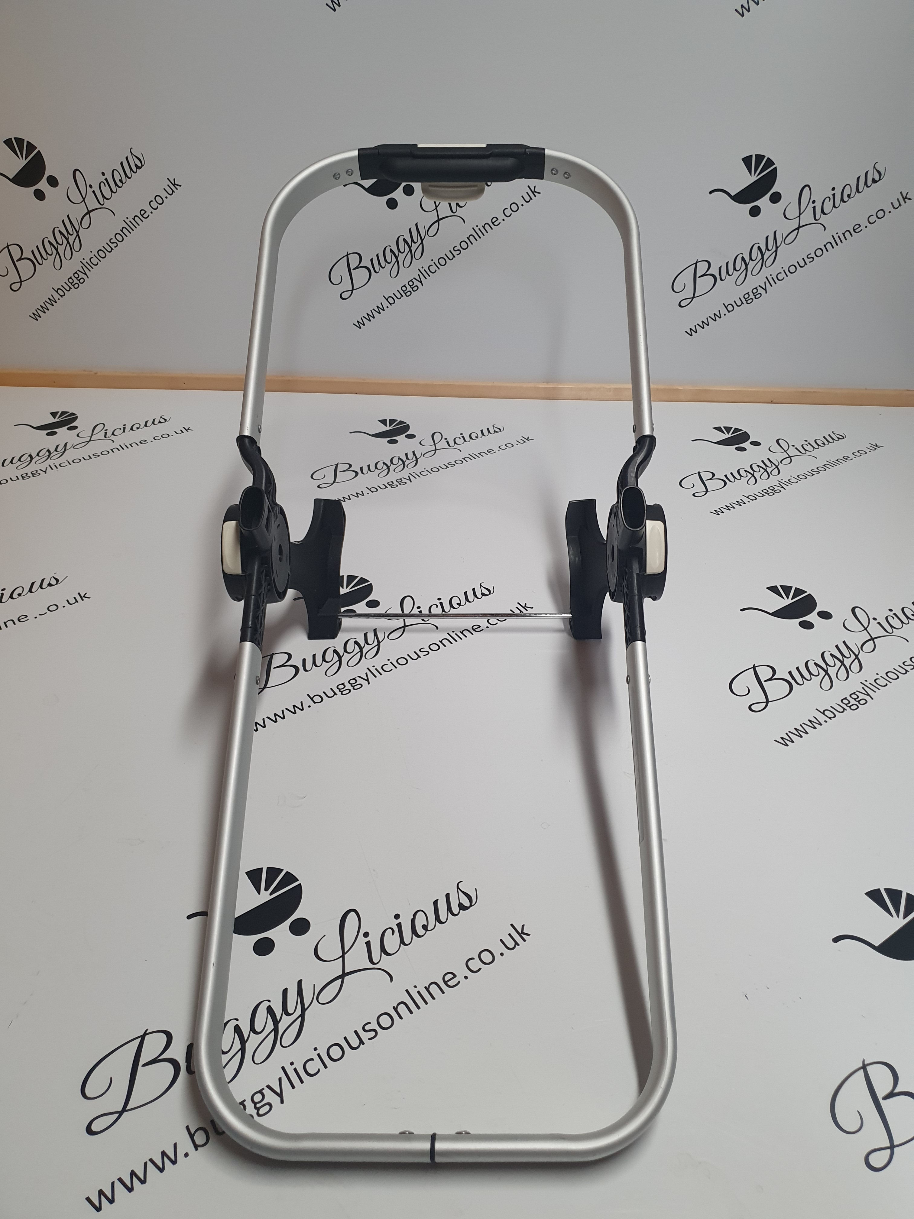 Bugaboo Donkey V1 Seat Frame Silver Aluminum Replacement Part - 006 Carrycot