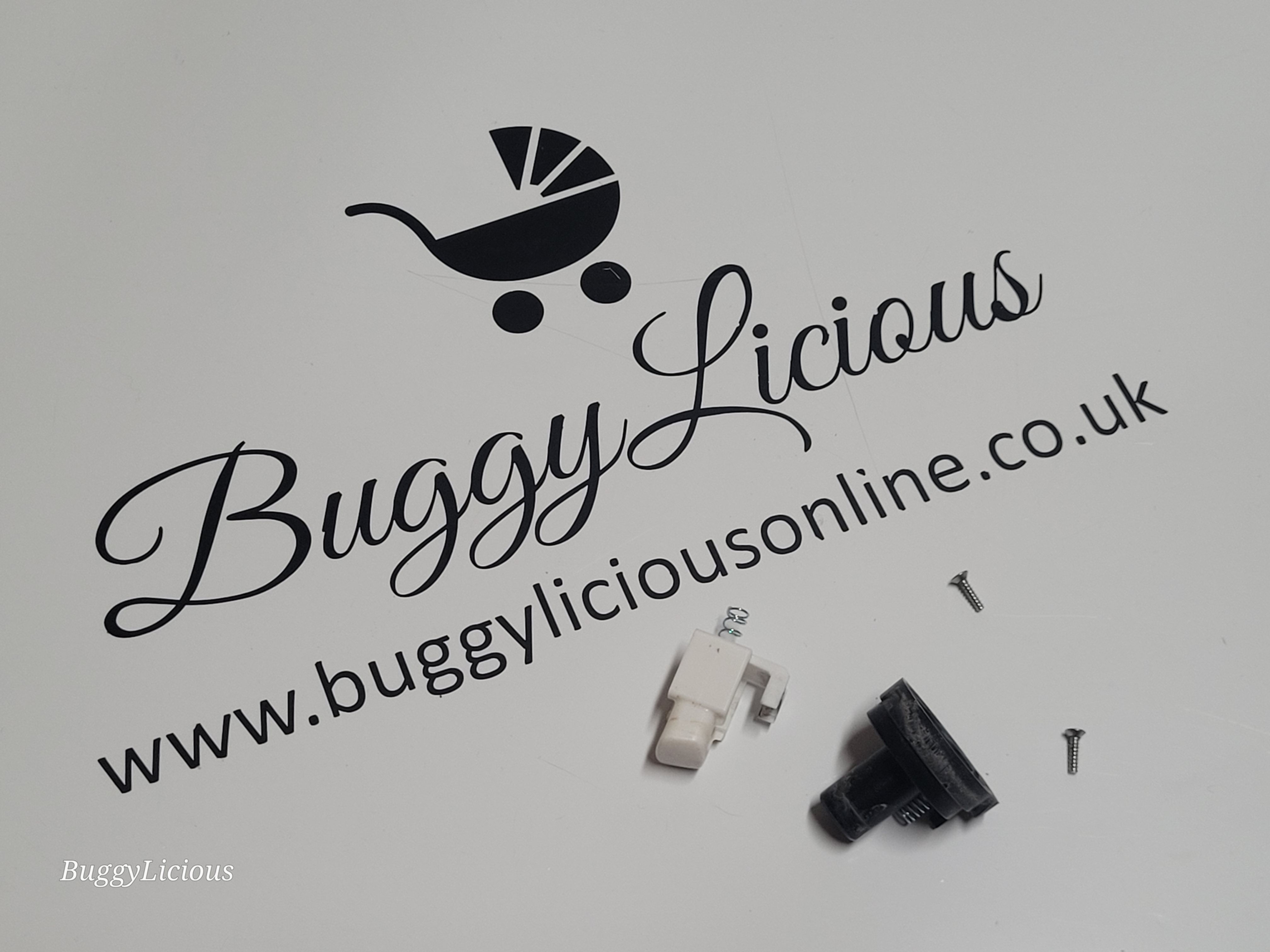 1x Bugaboo FOX 1 2 3 chassis front wheel lock Swivel Replacement Part Pushchair