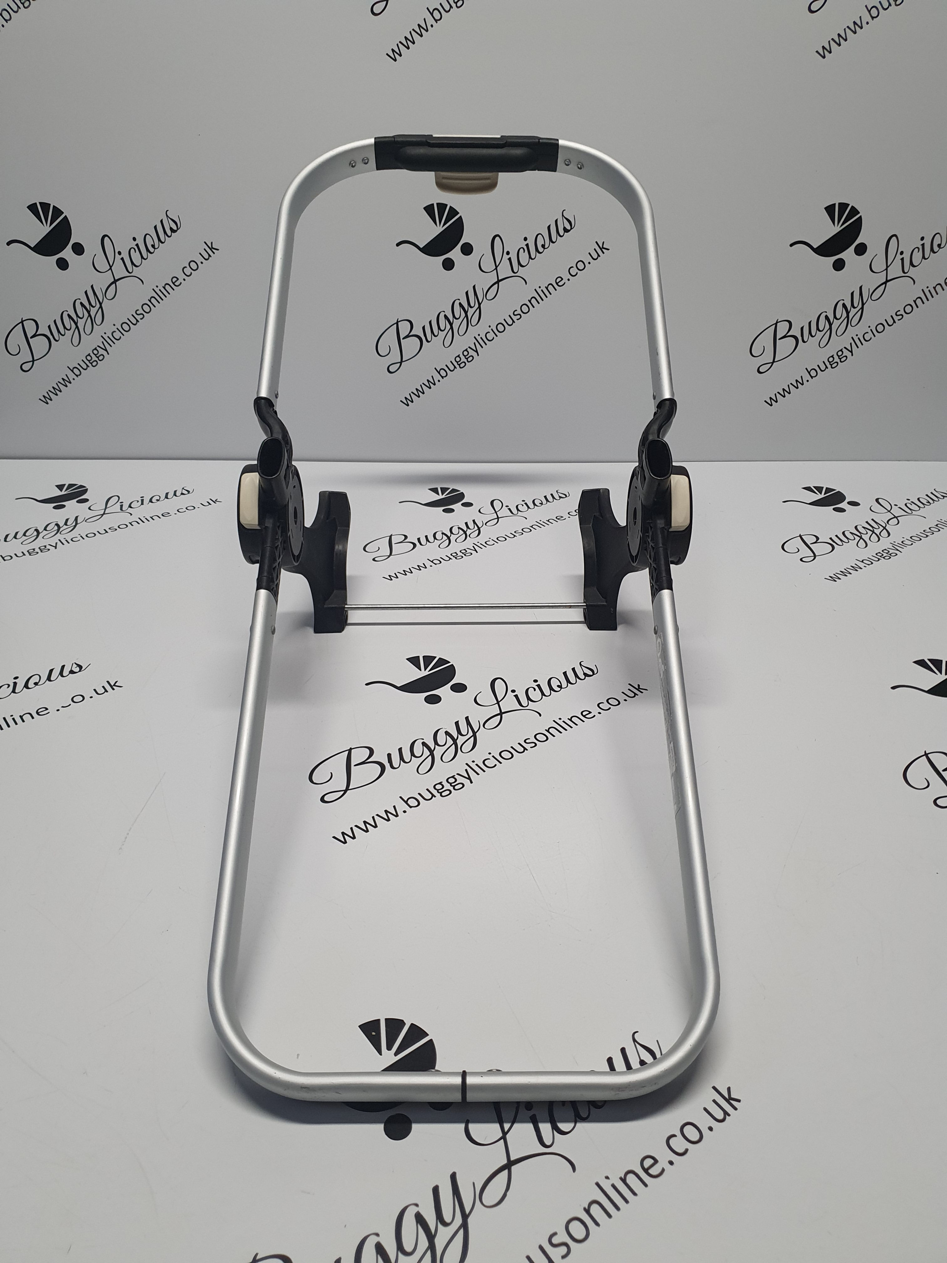 Bugaboo Donkey V1 Seat Frame Silver Aluminum Replacement Part - 002 Carrycot