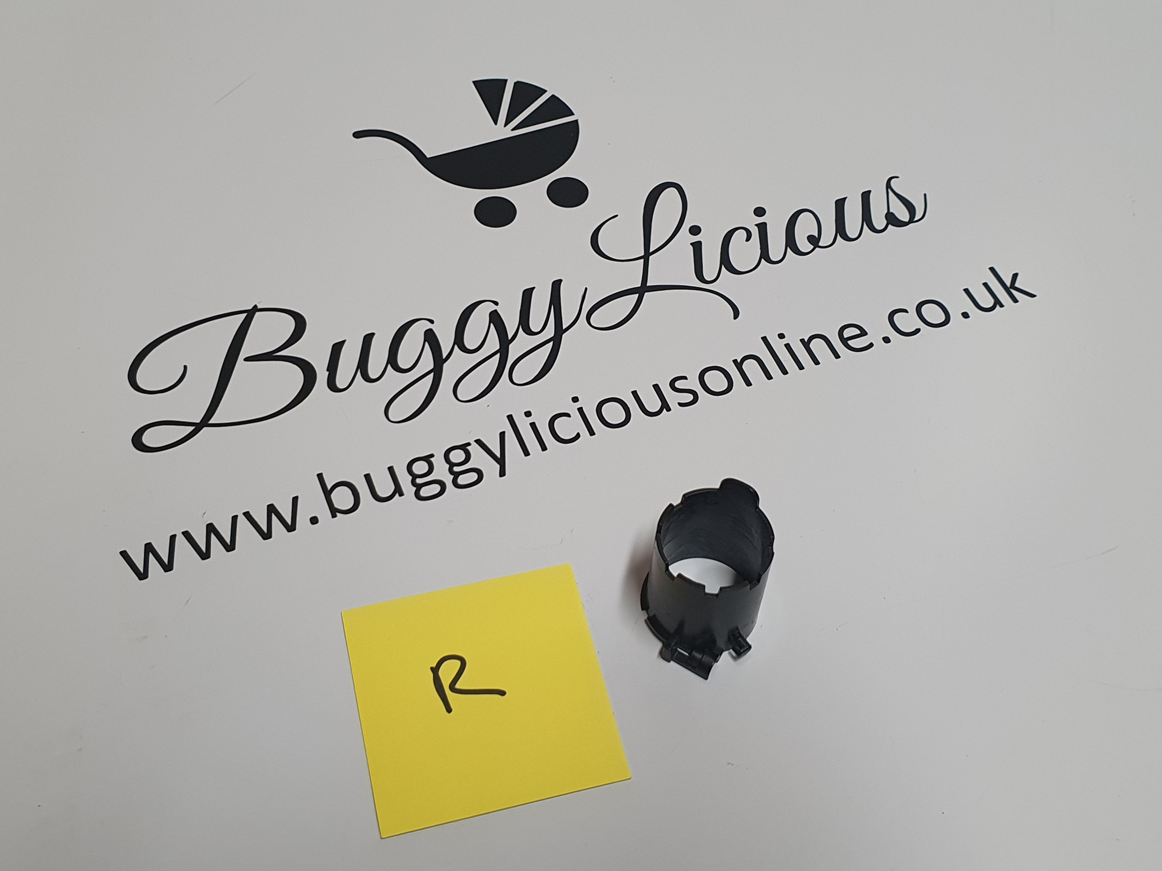 Bugaboo FOX 1 2 chassis parts for repairs handle fold internal black sleeve