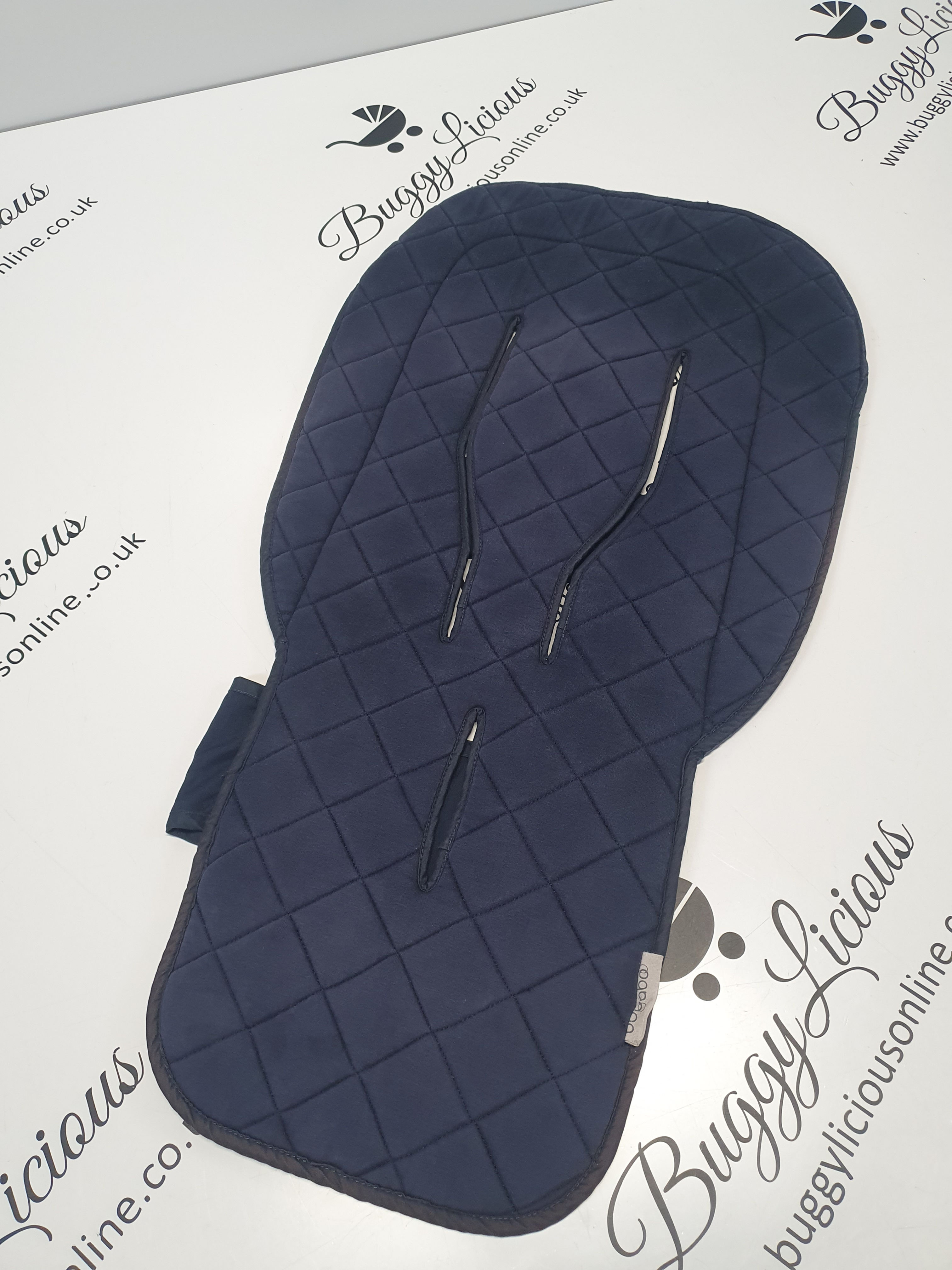 Bugaboo Universal Seat Liner *Avenue* Navy Blue - Sun Faded