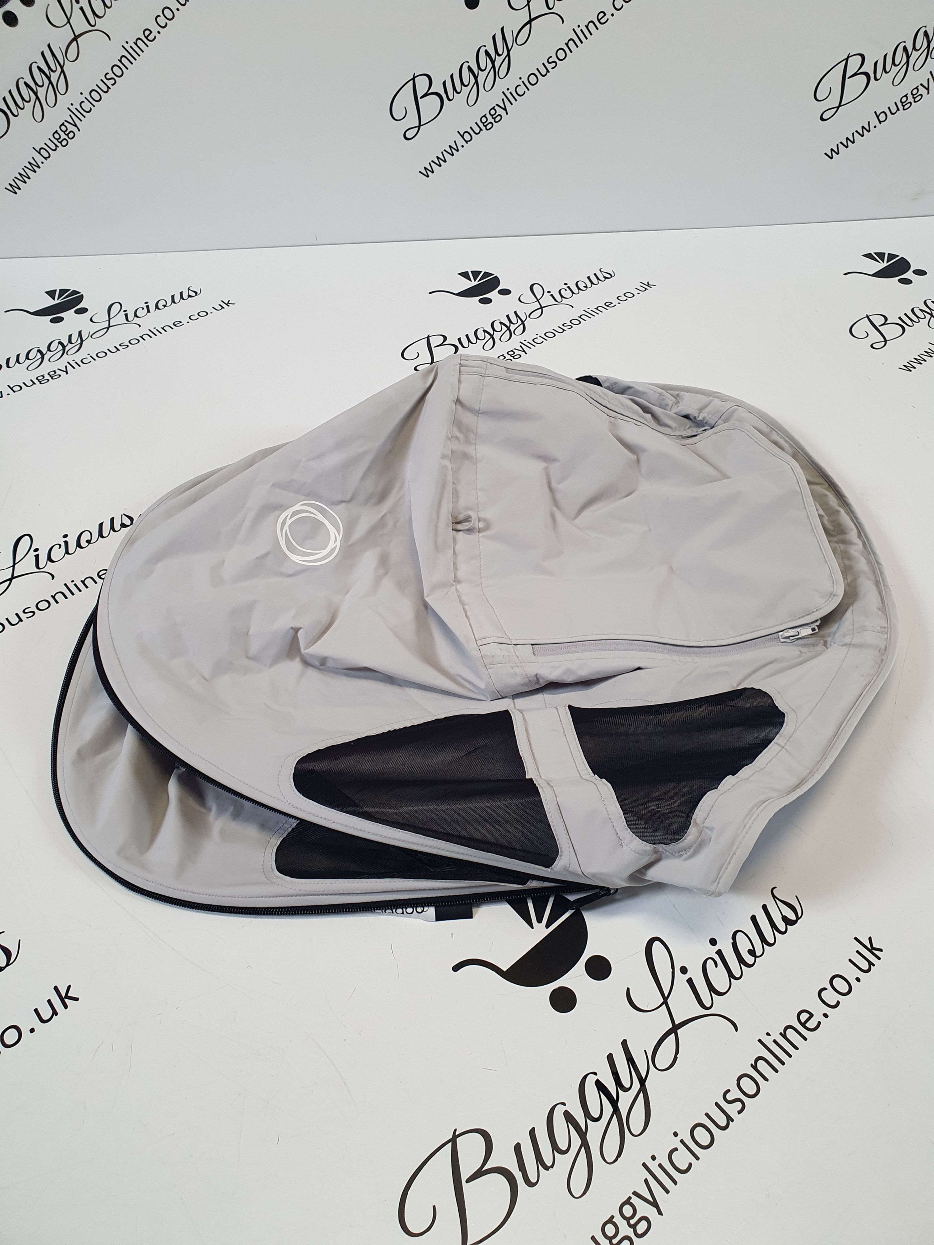 Bugaboo Fox Artic Grey Breezy Hood Fits Fox2 Fox3 Cameleon Lynx Sun Canopy