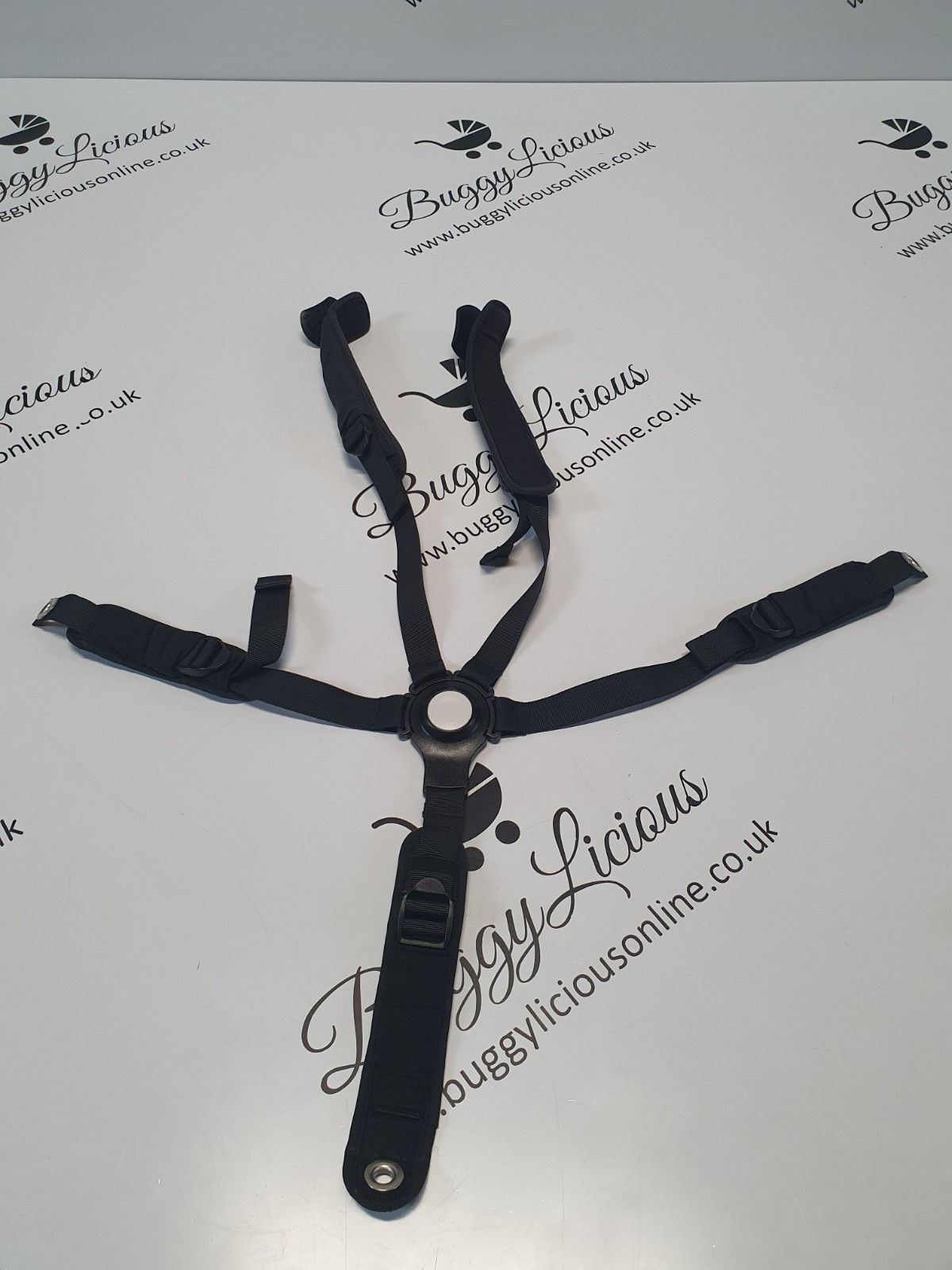 BUGABOO FOX 1 2 3 5 Bee 5 6 Dragonfly HARNESS STRAPS Complete Set With Buckles