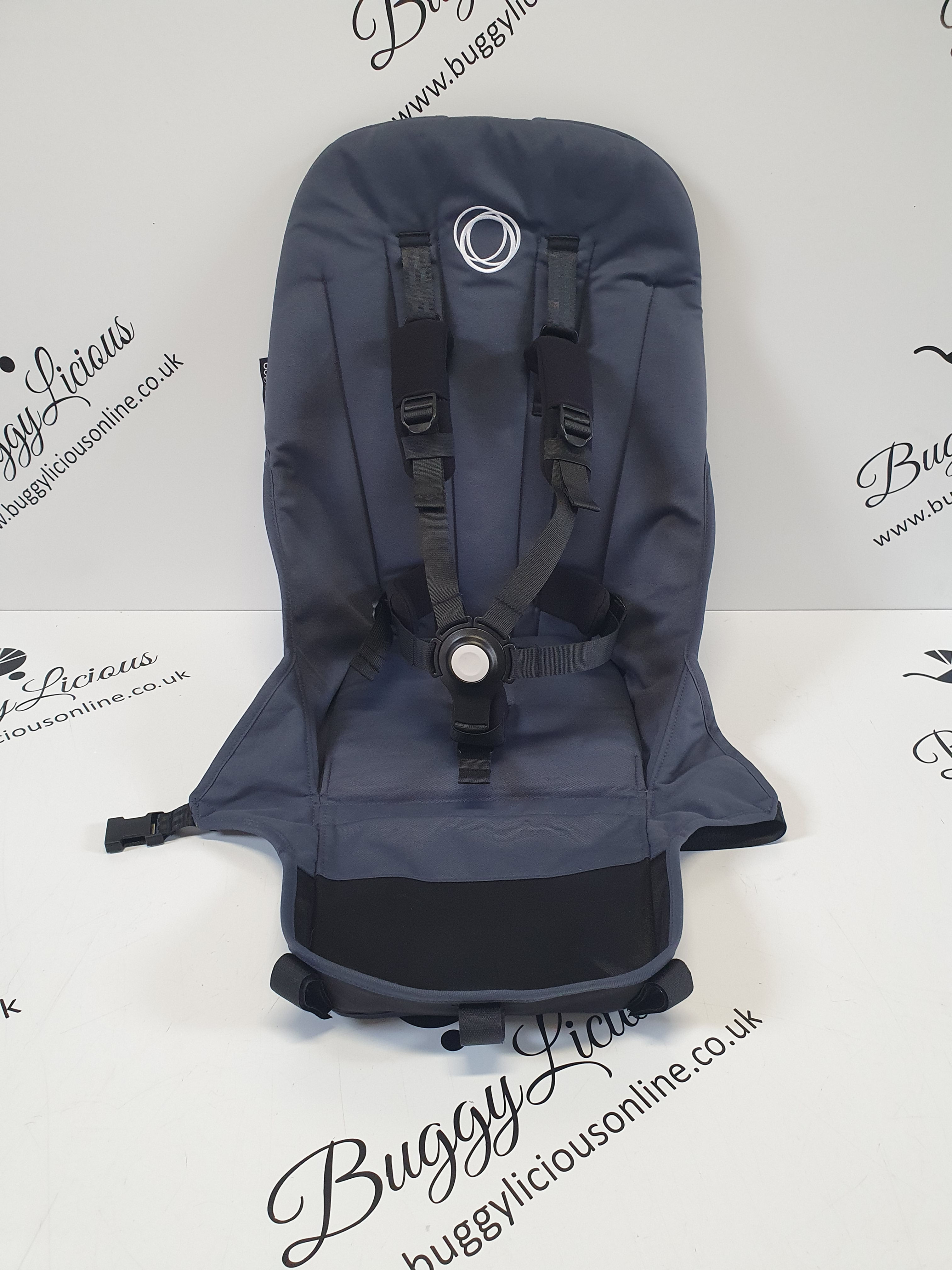 Bugaboo Donkey 5 Seat Fabric Stormy Blue fits 1 2 3 5 Replacement Part